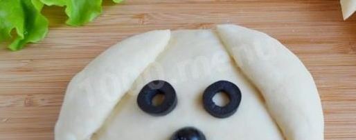 Шаг 7: бутерброда собачка-кусачка