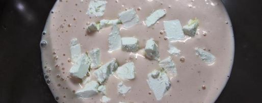 Шаг 6: бутербродного торта-мусса со слабосоленым лососем и фетой