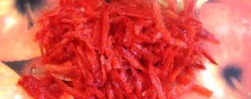 Шаг 4: бутербродного тортика с окороком и яйцом