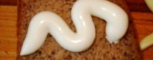 Шаг 1: бутербродов божья коровка