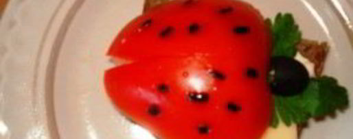 Шаг 3: бутербродов божья коровка