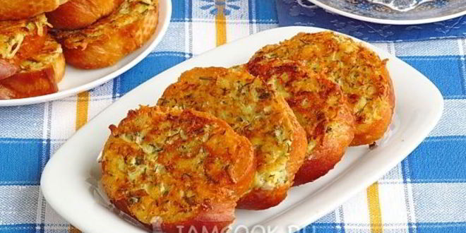 Рецепт бутербродов дачных