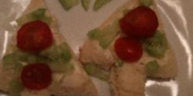 Рецепт бутербродов-елочек