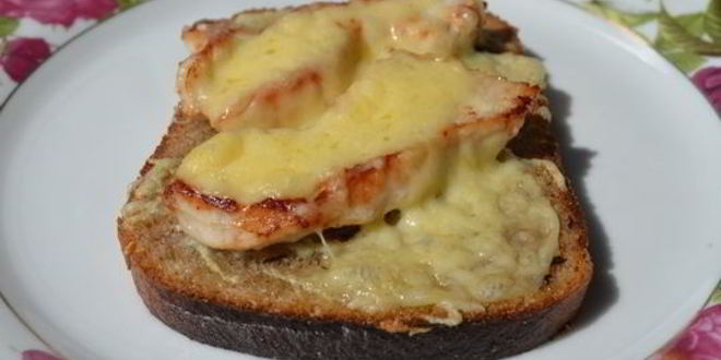 Рецепт бутербродов к пиву