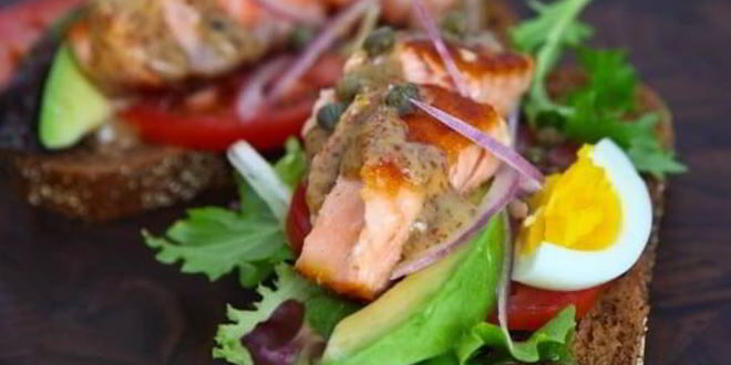 Рецепт бутербродов на праздничный стол