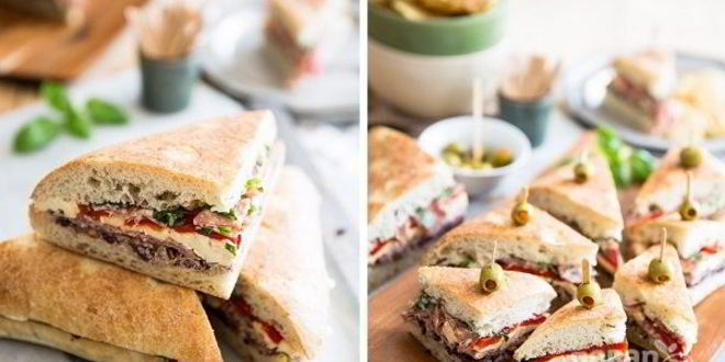 Рецепт бутербродов походных