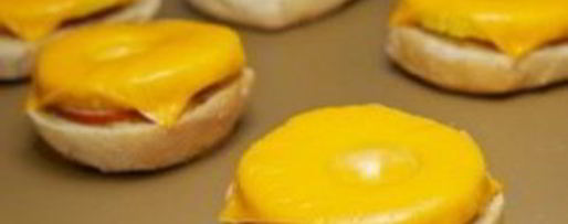 Шаг 6: бутербродов с ананасом и сыром