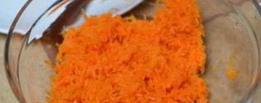 Шаг 1: бутербродов с морковью и сыром