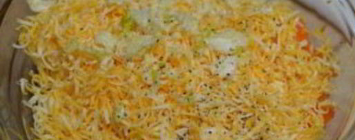 Шаг 2: бутербродов с морковью и сыром