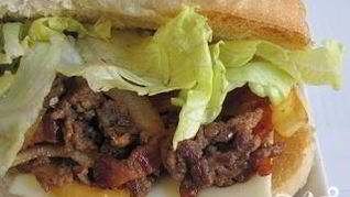 Рецепт Бутербродов с мясом