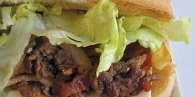 Рецепт бутербродов с мясом