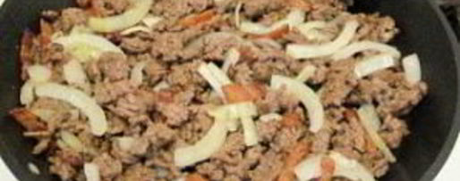 Шаг 2: бутербродов с мясом