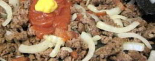 Шаг 3: бутербродов с мясом