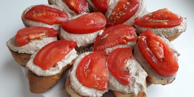 Рецепт бутербродов с паштетом из шпрот