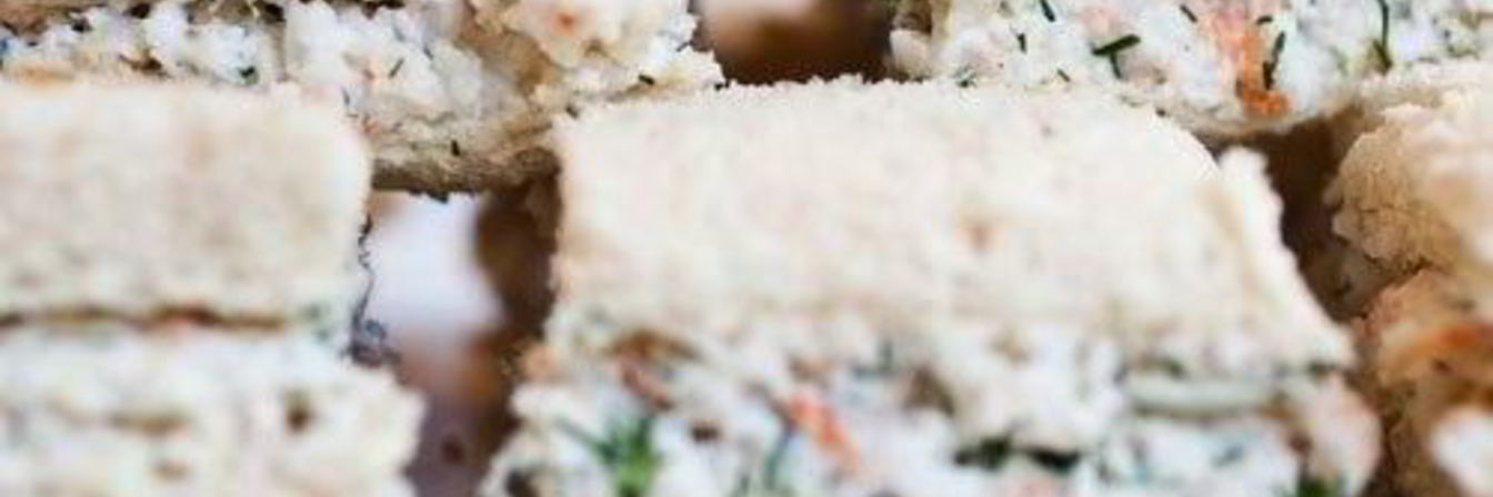 Рецепт Бутербродов с пастой из креветок