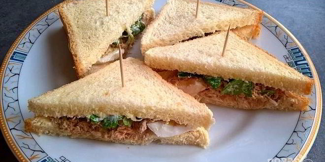 Рецепт бутербродов с рыбными консервами