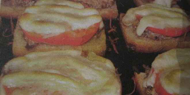 Рецепт бутербродов с сайрой