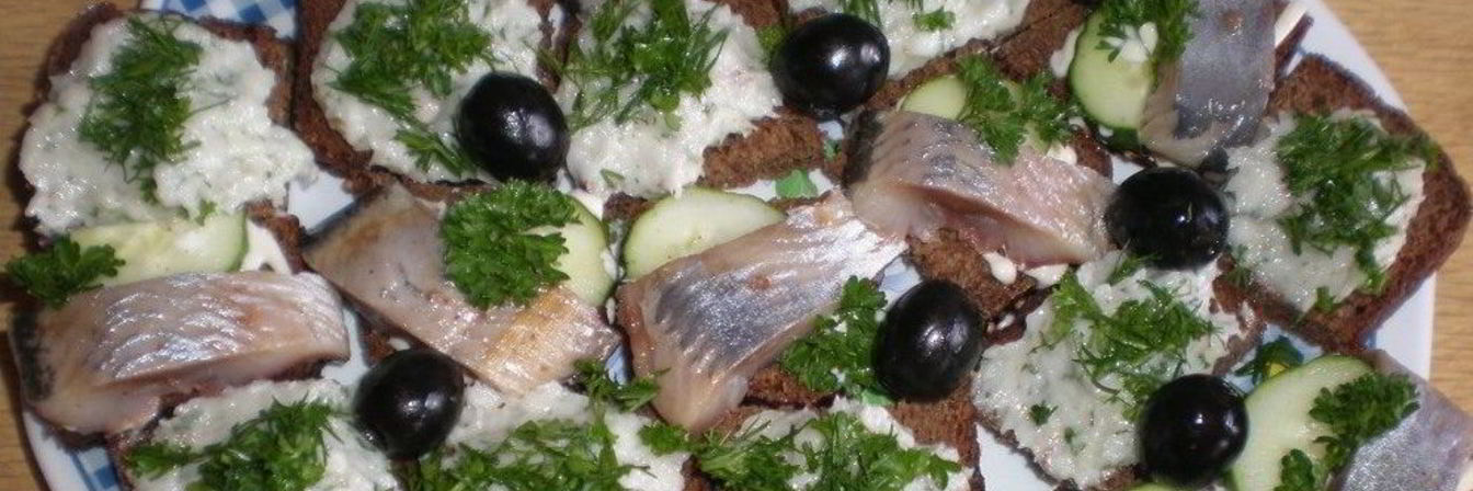 Рецепт Бутербродов с салом