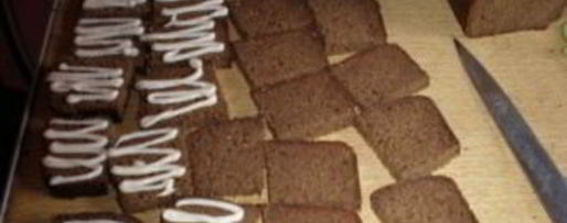 Шаг 2: бутербродов с салом