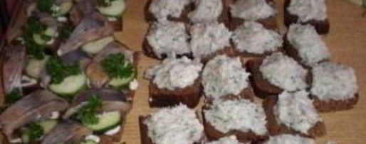 Шаг 3: бутербродов с салом