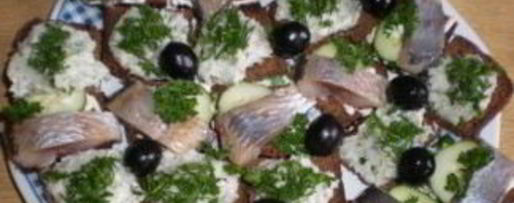 Шаг 4: бутербродов с салом