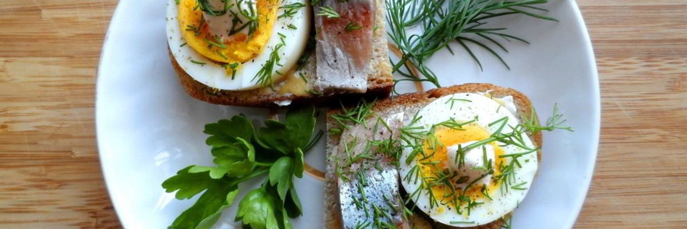 Рецепт Бутербродов с селедкой