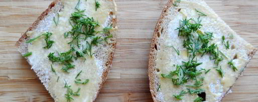 Шаг 1: бутербродов с селедкой