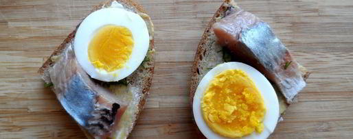 Шаг 3: бутербродов с селедкой