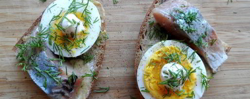 Шаг 4: бутербродов с селедкой