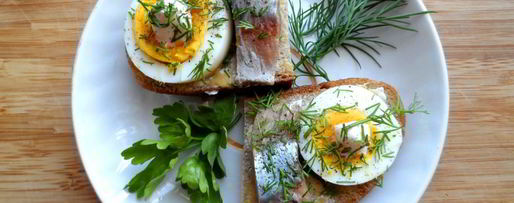 Шаг 5: бутербродов с селедкой