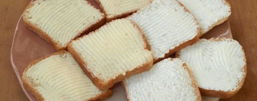 Шаг 2: бутербродов с семгой