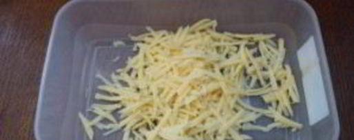 Шаг 2: бутербродов с сыром и чесноком