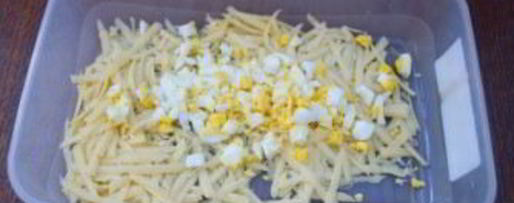 Шаг 3: бутербродов с сыром и чесноком