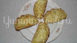 Рецепт Бутербродов с сыром и дольками ананаса