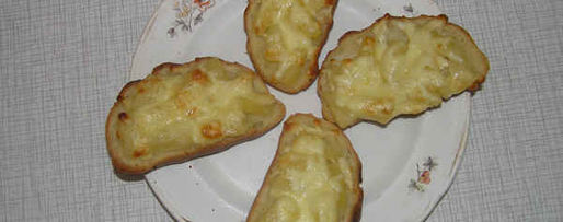 Шаг 11: бутербродов с сыром и дольками ананаса