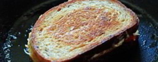 Шаг 10: бутербродов с сыром на сковороде