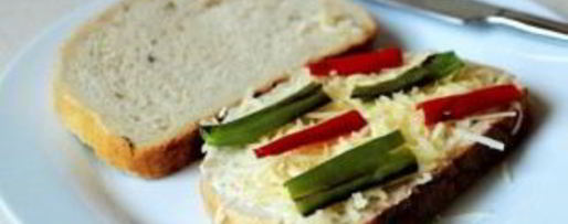 Шаг 5: бутербродов с сыром на сковороде