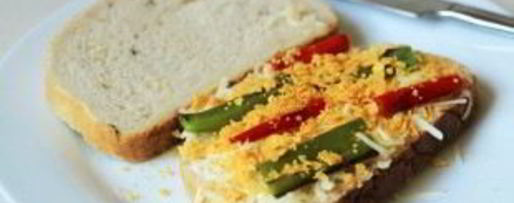 Шаг 6: бутербродов с сыром на сковороде