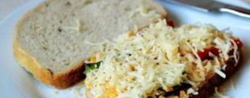 Шаг 7: бутербродов с сыром на сковороде