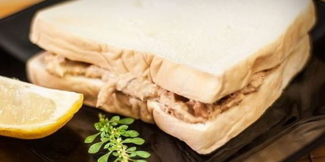 Рецепт бутербродов с тунцом