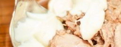 Шаг 1: бутербродов с тунцом