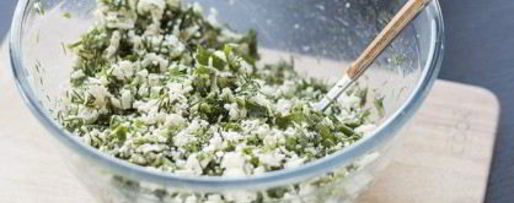 Шаг 2: бутербродов с творожным сыром