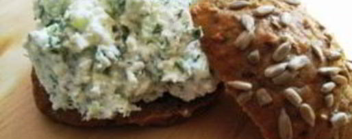 Шаг 4: бутербродов с творожным сыром