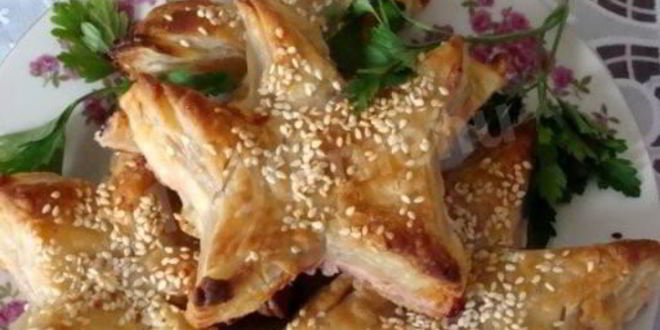 Рецепт бутербродов с ветчиной