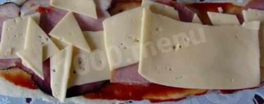 Шаг 10: бутербродов с ветчиной