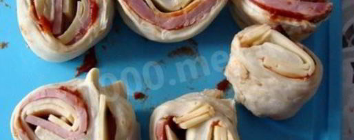 Шаг 11: бутербродов с ветчиной