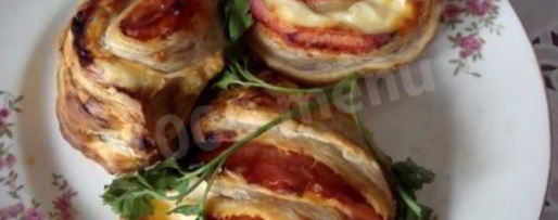 Шаг 12: бутербродов с ветчиной