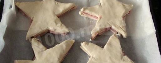 Шаг 5: бутербродов с ветчиной