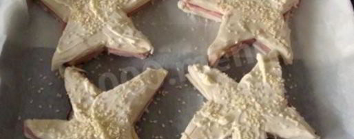 Шаг 6: бутербродов с ветчиной