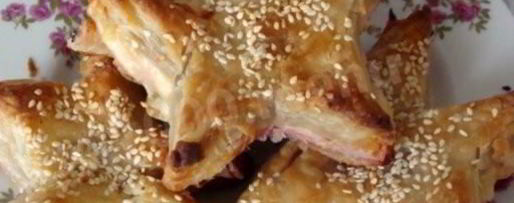 Шаг 7: бутербродов с ветчиной